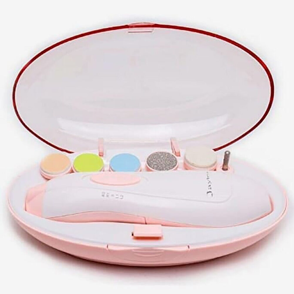 Safe And Effective Electric Nail Trimmer Set For Baby