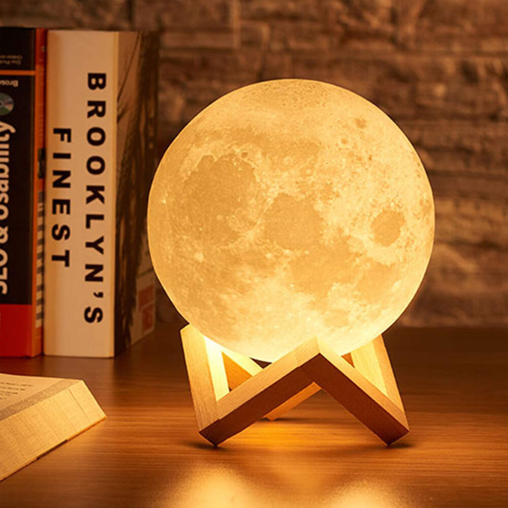 3D Moon Lamp Non-remote