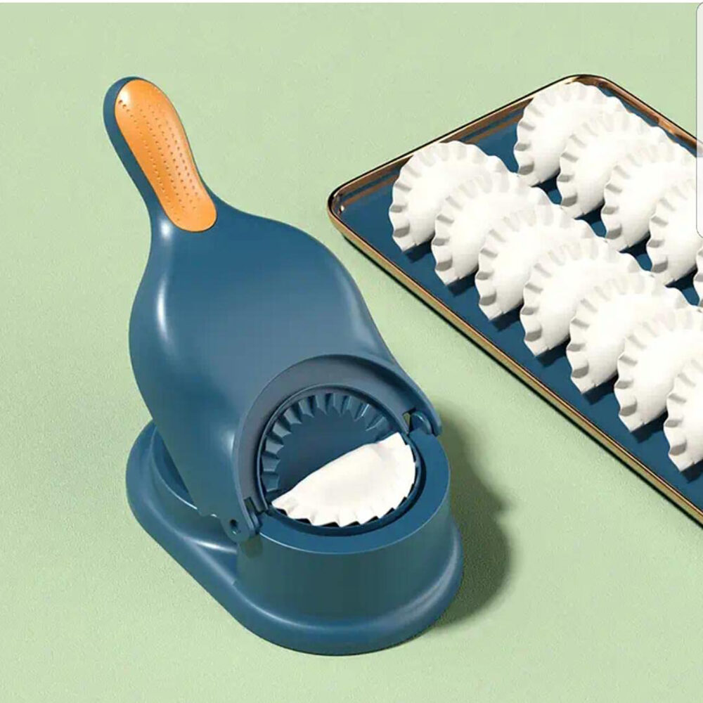2 In 1 Automatic Home Momo Maker Machine Dumpling Press Molds Dough Maker