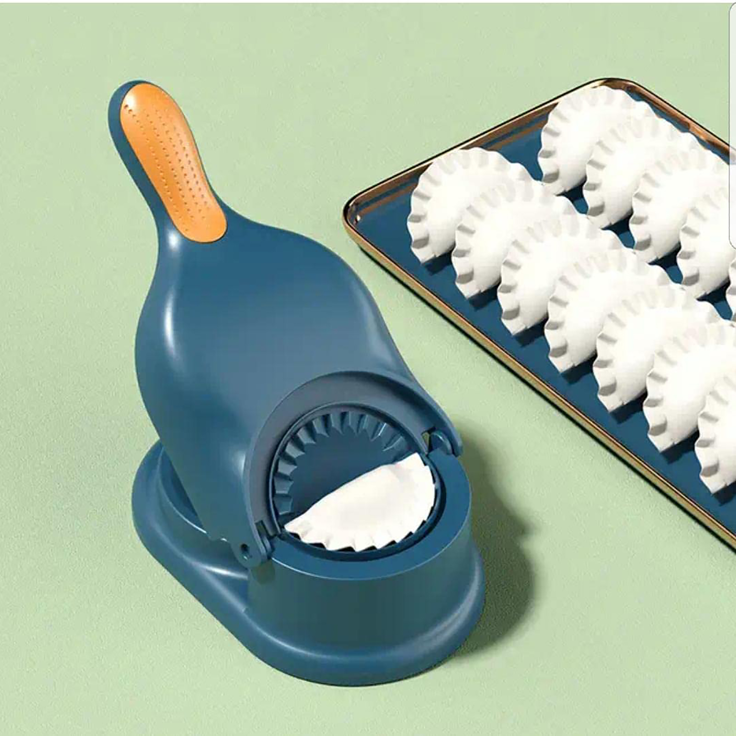 2 In 1 Automatic Home Momo Maker Machine Dumpling Press Molds Dough Maker