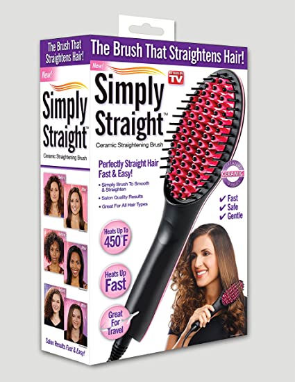 Hair Straighner Brush