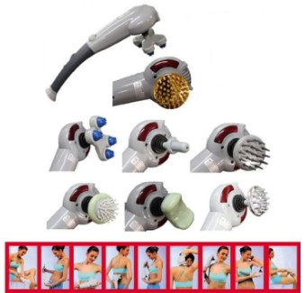8 In 1 Magic Complete Body Massager For Weight Loss And Pain Relief