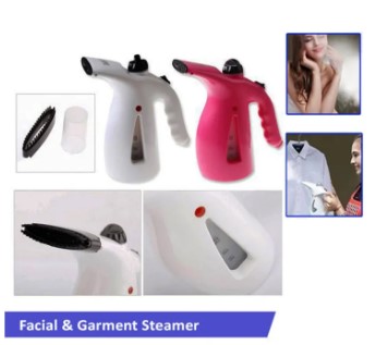 Handheld Garment & Facial Steamer