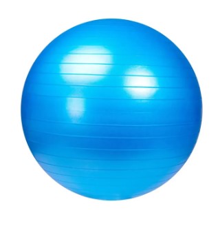Yoga Exercise Ball High Elasticity Anti Burst And Non Slip For Multiple Use