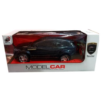 Model Black Car Toy For Boy Kids