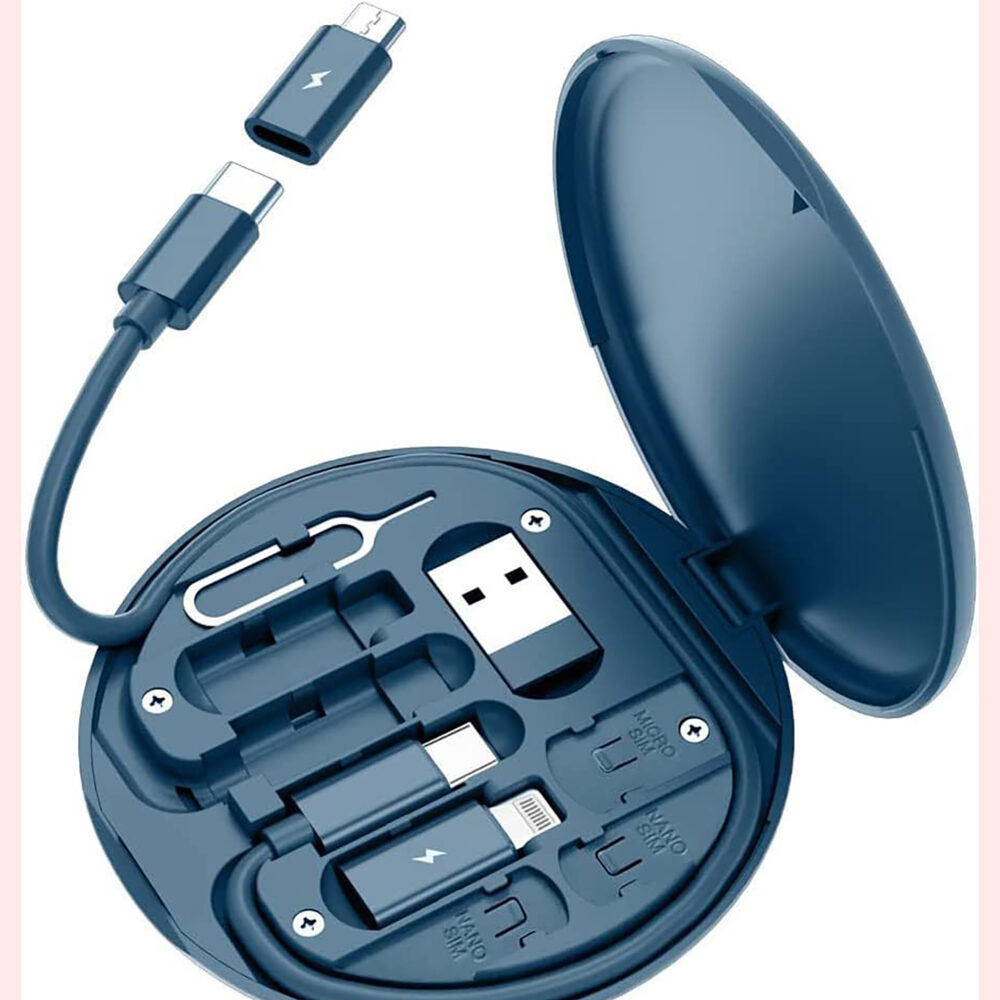 Data Cable Set | All In One Compact & Portable Charging Solution