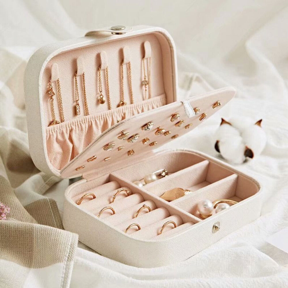 Jewellery Organizing Storage Box, Portable Jewellery Organizer For Women