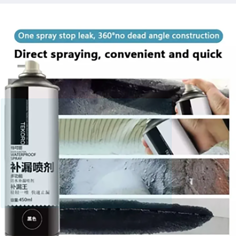 750ml Anti Leaking Sealant Spray Waterproof Leak Filler