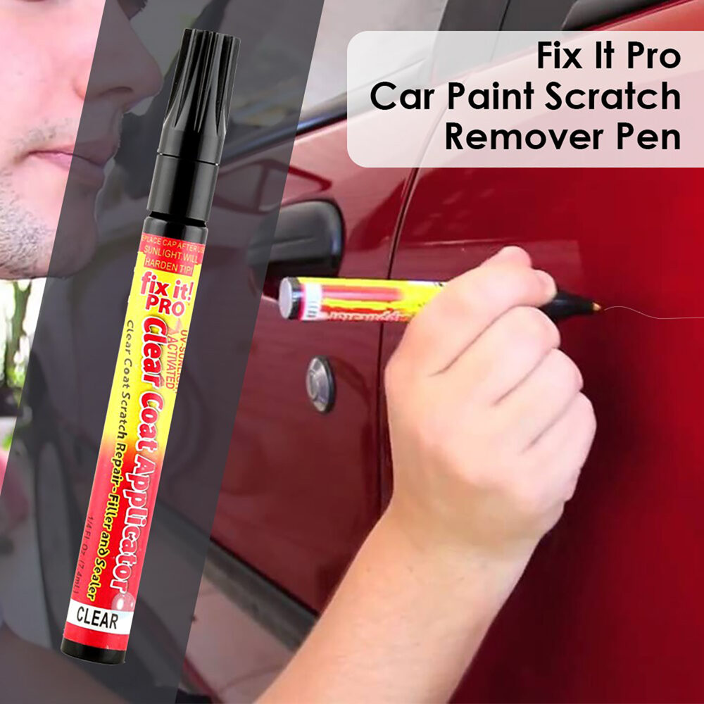 Fix It Pro Scratch Remover Pen | Instant Car And Bike Accessories