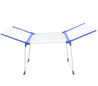 People's Choice Butterfly Drying Cloth Hanger Dryer Stable Leg Design Easy Folding