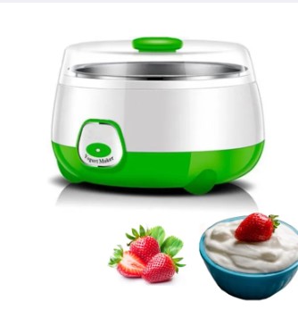 Dahi Maker Food Grade Stainless Steel 500-1L | Electric Automatic Yogurt Maker Machine/Curd Maker | Multi Color
