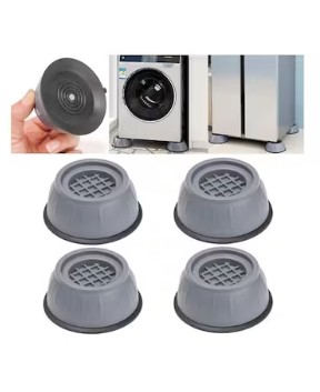 Anti Vibration 4PCS Shock and Noise Cancelling Washing Machine Support, Washer and Dryer Anti-Vibration Pads