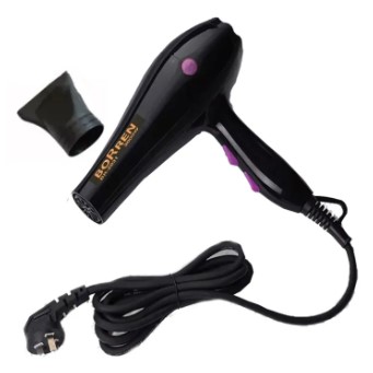Borren Professional Hair Dryer Ceramic Blow Dryers Salon Powerful Blue Ray (3000 Watt)