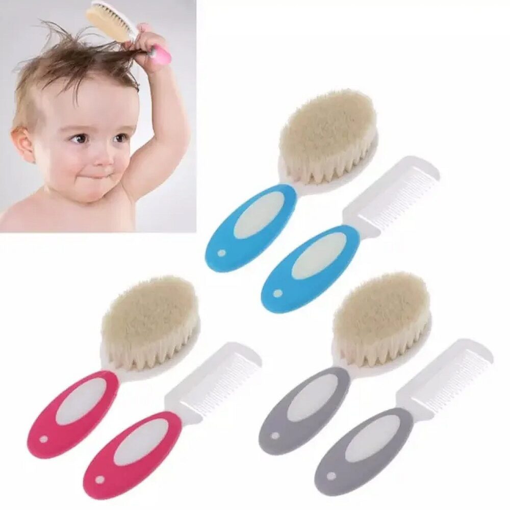 Mumlove Baby Hair Brush & Comb Set